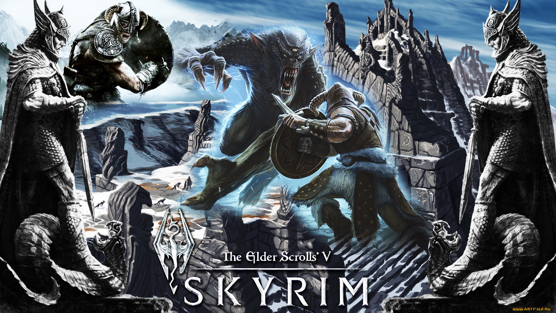 the, elder, scrolls, skyrim, , , 
